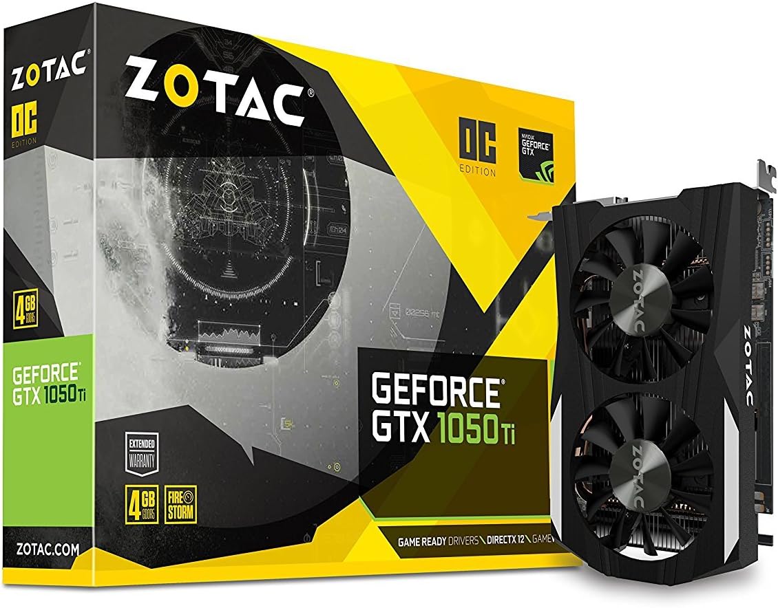 ZOTAC Graphic Card GTX 1050ti 4gb OC GDDR5 USED ZOTAC Graphic Card GTX 1050ti 4gb OC GDDR5 USED